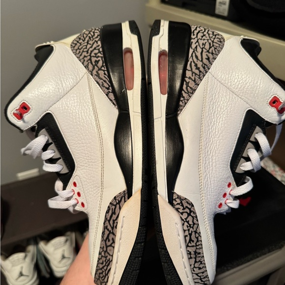 Air Jordan 3 Infrared Retro Sneakers main image 4
